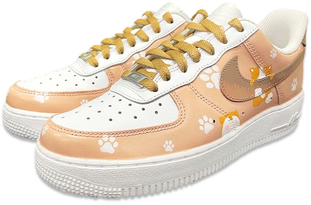 나만의 커스텀 신발! 에어포스 1 로우 '발렌타인 코기' 315122-111(TeamE--情人节手绘柯基) Lookbook 나만의 커스텀 신발! 에어포스 1 로우 '발렌타인 코기' 315122-111(TeamE--情人节手绘柯基)