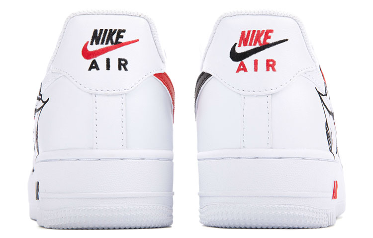 Shop ナイキ AF1 ロー "バレンタインローズ" (Nike AF1 Ro "Barentainro-zu") DD8959-100(Team18-复古红玫瑰)