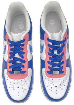 【定制球鞋】Nike Air Force 1 Low 7 是在玩鞋 情人節禮盒 奶瓶塗鴉 低幫 板鞋 男款 白藍粉 Shop 【定制球鞋】Nike Air Force 1 Low 7 是在玩鞋 情人節禮盒 奶瓶塗鴉 低幫 板鞋 男款 白藍粉