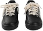 Shop 【定制鞋】耐克 Air Force 1 低帮 情人节双珍珠钩钻石爱心 314192-009(TeamP-双层女款珍珠)