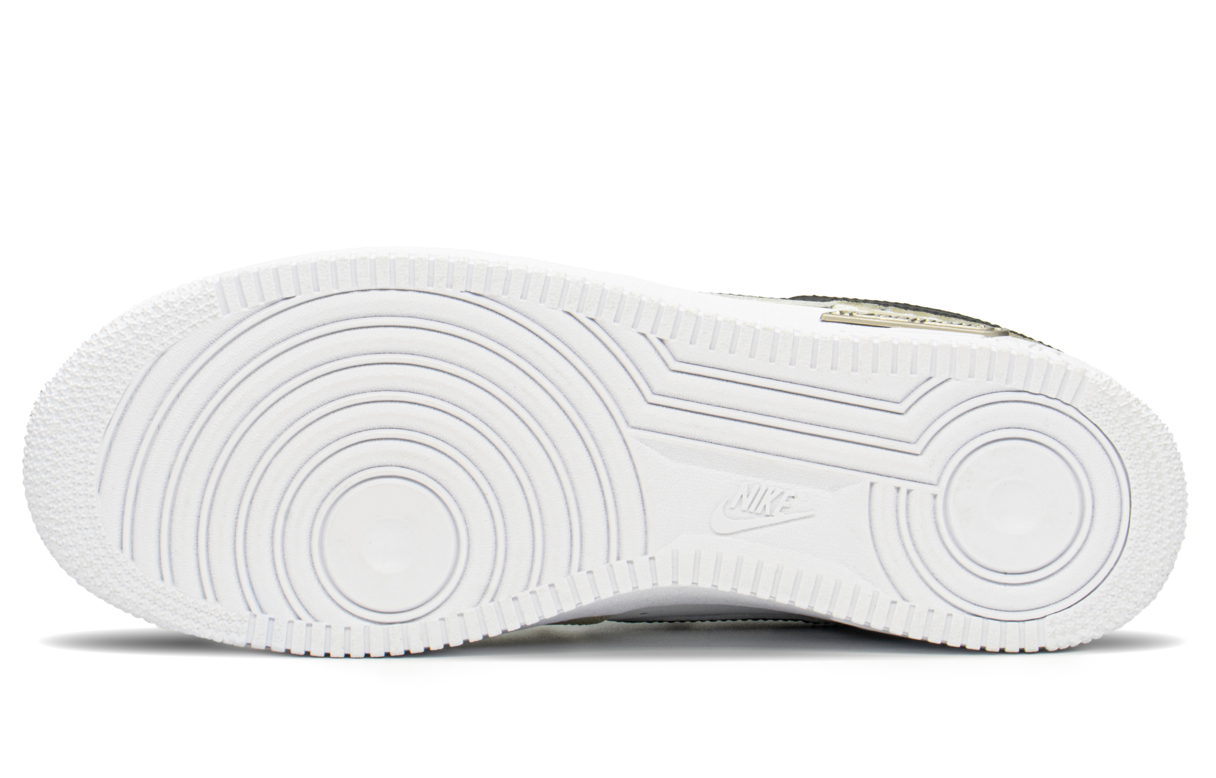 Purchase [Sneakers Kustom] Nike Air Force 1 Low 'Valentine's Day Deconstructed Khaki-Hitam' CW2288-111(TeamA-AF灵魂伴侣)