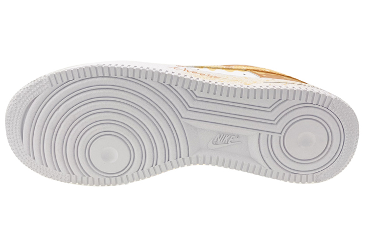 Details for Zapatillas Nike Air Force 1 Low 'Graffiti Queso Día de San Valentín' CW2288-111(Team叁-男款520奶酪芝士)