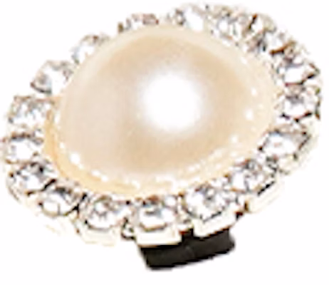 나이키 에어포스 1 로우 '발렌타인 진주 실크' (Nike AF1 로우 '발렌타인 진주' also works) 314192-009(TeamP-女款情人节珍珠钻石黑白) 1