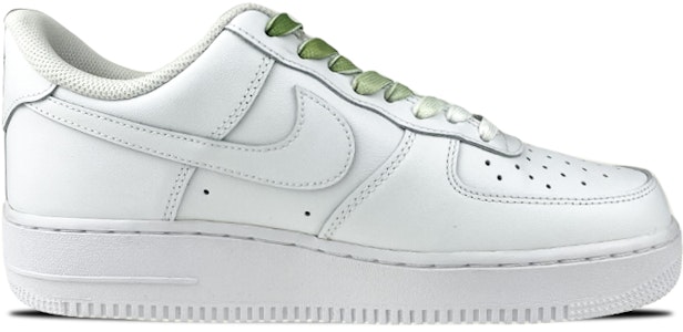 【定制球鞋】Nike Air Force 1 Low 07 空軍一號 梵高 鳶尾花 藝術 油畫 塗鴉 低幫 板鞋 男款 白藍綠 Order 【定制球鞋】Nike Air Force 1 Low 07 空軍一號 梵高 鳶尾花 藝術 油畫 塗鴉 低幫 板鞋 男款 白藍綠
