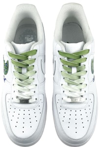 【定制球鞋】Nike Air Force 1 Low 07 空軍一號 梵高 鳶尾花 藝術 油畫 塗鴉 低幫 板鞋 男款 白藍綠 Shop 【定制球鞋】Nike Air Force 1 Low 07 空軍一號 梵高 鳶尾花 藝術 油畫 塗鴉 低幫 板鞋 男款 白藍綠
