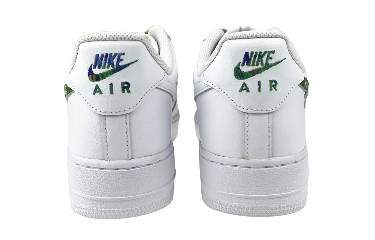 Purchase [Zapatillas Personalizadas] Nike Air Force 1 Low 'Van Gogh Irises' CW2288-111(Team叁-男款鸢尾花白蓝绿)