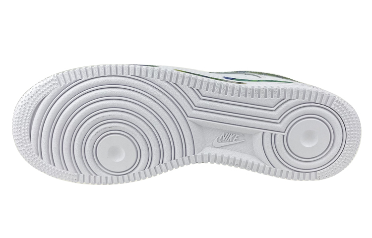 Details for [Zapatillas Personalizadas] Nike Air Force 1 Low 'Van Gogh Irises' CW2288-111(Team叁-男款鸢尾花白蓝绿)