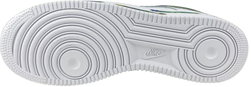 【定制球鞋】Nike Air Force 1 Low 07 空軍一號 梵高 鳶尾花 藝術 油畫 塗鴉 低幫 板鞋 男款 白藍綠 Details for 【定制球鞋】Nike Air Force 1 Low 07 空軍一號 梵高 鳶尾花 藝術 油畫 塗鴉 低幫 板鞋 男款 白藍綠