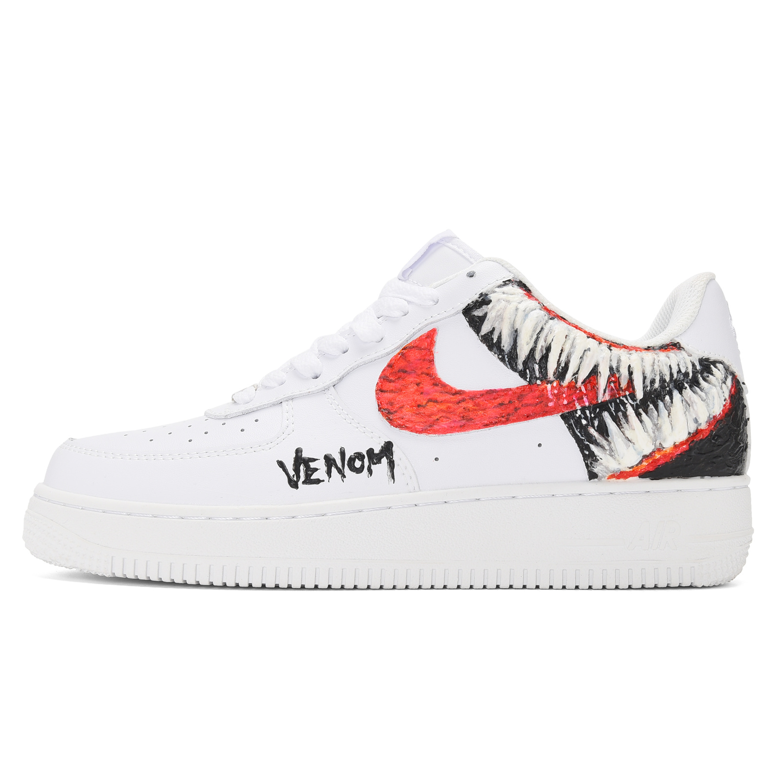 [Custom Shoes] Nike Air Force 1 Low 'Venom 3D'