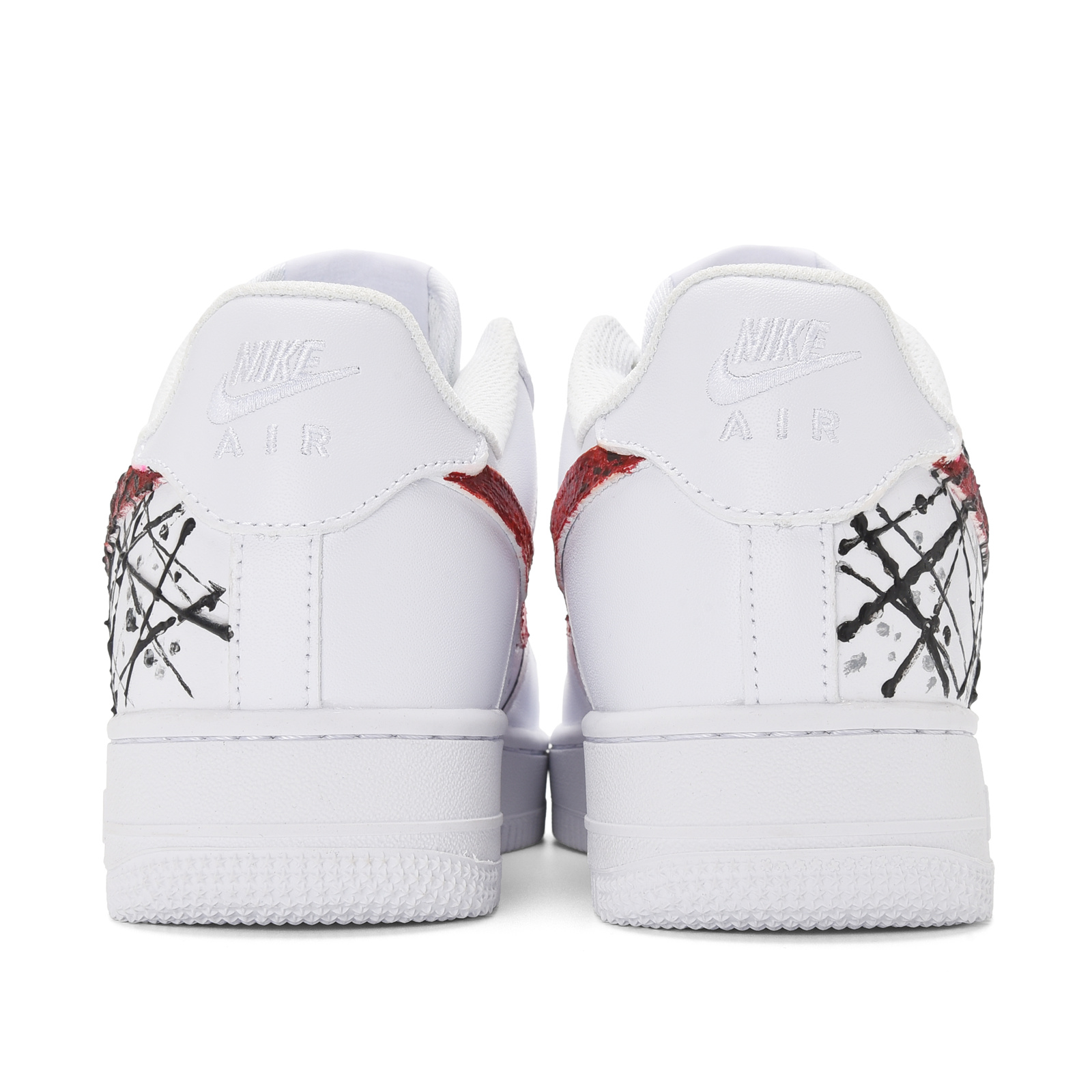 Purchase [定制鞋] 耐克空军一号低帮 'Venom 3D 纯白' CW2288-111(Team23-男款-毒液-纯白)