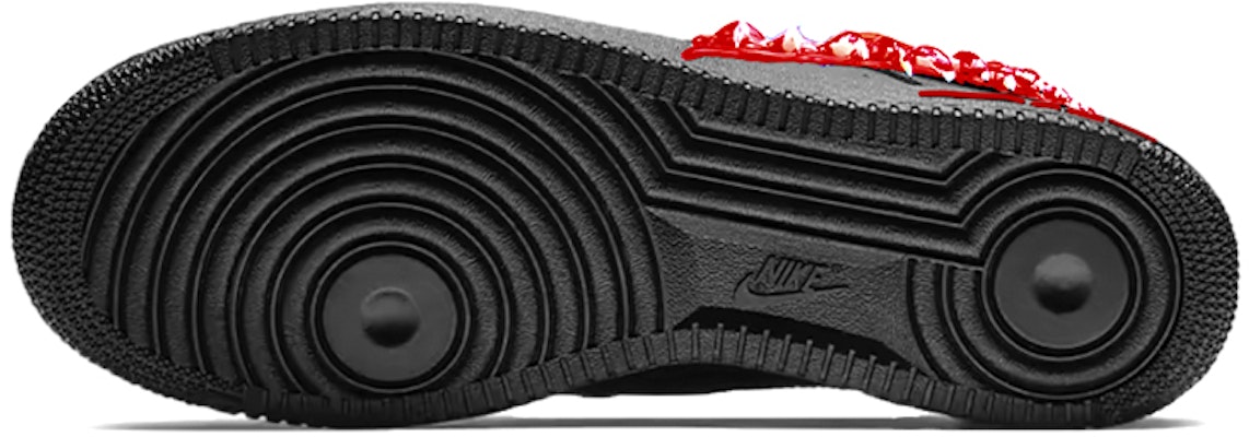 カスタムAF1 '毒牙2.0 黒赤' (カスタム エアフォース1) 315122-001-(TeamY-男款血牙2.0) Sizing カスタムAF1 '毒牙2.0 黒赤' (カスタム エアフォース1) 315122-001-(TeamY-男款血牙2.0)