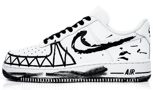 カスタム Nike Air Force 1 Low "ヴェノム" (黒白) CW2288-111(Team肆-空军反毒液) Buy カスタム Nike Air Force 1 Low "ヴェノム" (黒白) CW2288-111(Team肆-空军反毒液)