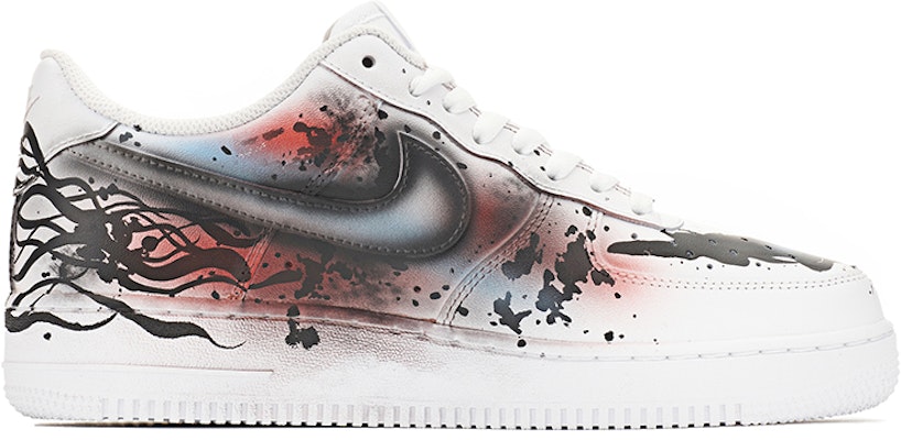나이키 에어포스 1 로우 '베놈 그라피티' (48 characters) CW2288-111(TeamA-AF1男款毒液黑白红) Order 나이키 에어포스 1 로우 '베놈 그라피티' (48 characters) CW2288-111(TeamA-AF1男款毒液黑白红)