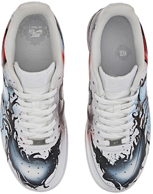 나이키 에어포스 1 로우 '베놈 그라피티' (48 characters) CW2288-111(TeamA-AF1男款毒液黑白红) Shop 나이키 에어포스 1 로우 '베놈 그라피티' (48 characters) CW2288-111(TeamA-AF1男款毒液黑白红)