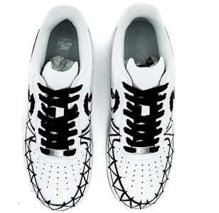 カスタム Nike Air Force 1 Low "ヴェノム" (黒白) CW2288-111(Team肆-空军反毒液) Shop カスタム Nike Air Force 1 Low "ヴェノム" (黒白) CW2288-111(Team肆-空军反毒液)