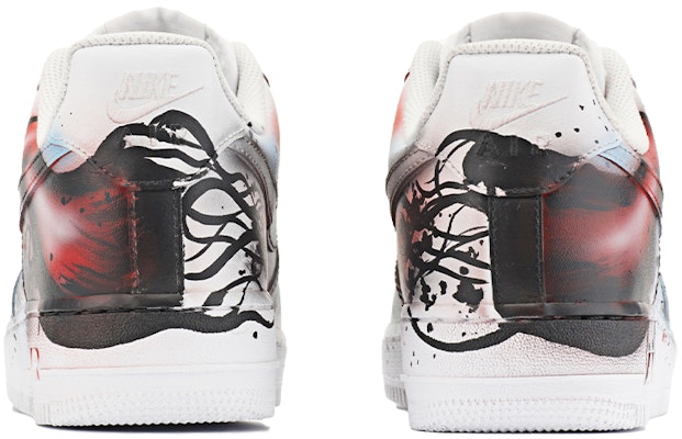 나이키 에어포스 1 로우 '베놈 그라피티' (48 characters) CW2288-111(TeamA-AF1男款毒液黑白红) Purchase 나이키 에어포스 1 로우 '베놈 그라피티' (48 characters) CW2288-111(TeamA-AF1男款毒液黑白红)