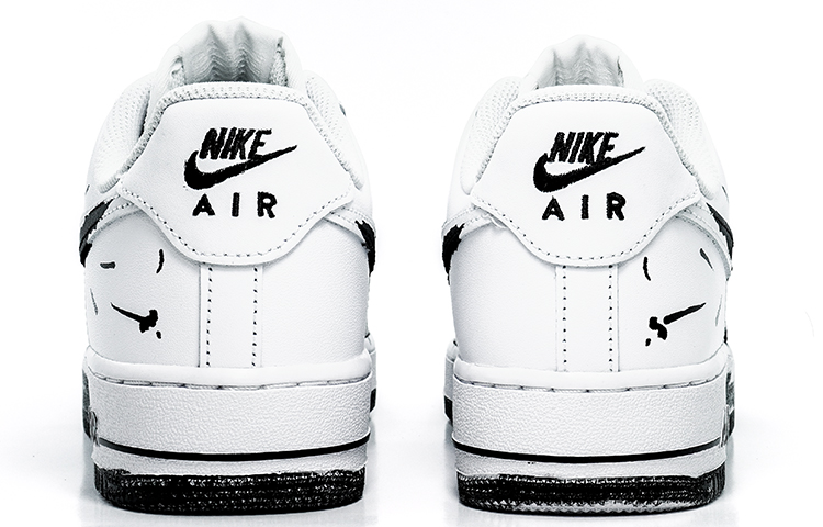 Purchase カスタム Nike Air Force 1 Low "ヴェノム" (黒白) CW2288-111(Team肆-空军反毒液)