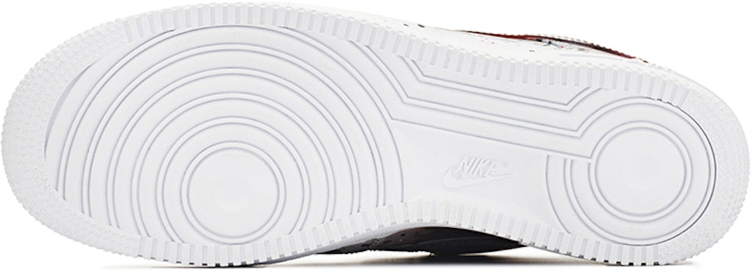 나이키 에어포스 1 로우 '베놈 그라피티' (48 characters) CW2288-111(TeamA-AF1男款毒液黑白红) Details for 나이키 에어포스 1 로우 '베놈 그라피티' (48 characters) CW2288-111(TeamA-AF1男款毒液黑白红)