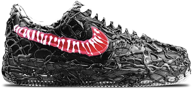 【カスタムシューズ】ナイキ エアフォース 1 ロー「ヴェノム ティアアウェイ」 CW2288-111(TeamY-超级英雄毒液) Order 【カスタムシューズ】ナイキ エアフォース 1 ロー「ヴェノム ティアアウェイ」 CW2288-111(TeamY-超级英雄毒液)