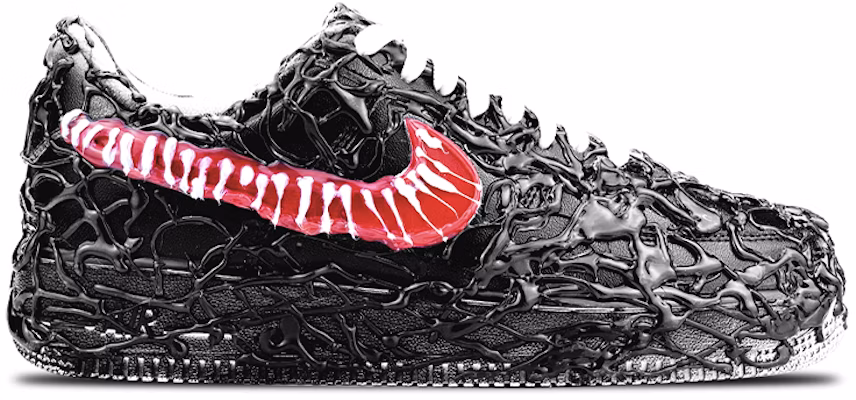 나이키 에어포스 1 로우 '베놈 컷어웨이' (Nike AF1 로우 '베놈'도 가능) CW2288-111(TeamY-超级英雄毒液) Order 나이키 에어포스 1 로우 '베놈 컷어웨이' (Nike AF1 로우 '베놈'도 가능) CW2288-111(TeamY-超级英雄毒液)