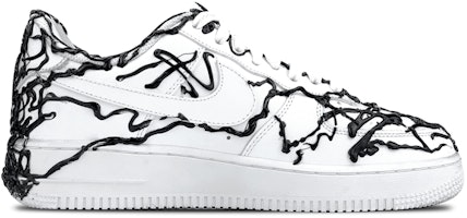 나이키 에어포스 1 로우 '베놈 컷어웨이' (Nike AF1 로우 '베놈'도 가능) CW2288-111(TeamY-超级英雄毒液) Lookbook 나이키 에어포스 1 로우 '베놈 컷어웨이' (Nike AF1 로우 '베놈'도 가능) CW2288-111(TeamY-超级英雄毒液)