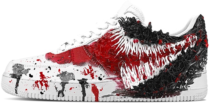 custom-shoes-nike-air-force-1-low-venom-vs-cthulhu-marvel-comics