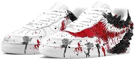 Zapatillas Nike Air Force 1 Low 'Venom vs. Cthulhu - Marvel Comics' DH2920-111(TeamY-女款漫威超级英雄毒液) Lookbook Zapatillas Nike Air Force 1 Low 'Venom vs. Cthulhu - Marvel Comics' DH2920-111(TeamY-女款漫威超级英雄毒液)