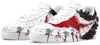 Lookbook 【カスタムシューズ】ナイキ エア フォース 1ロー 'ヴェノム vs. クトゥルフ - マーベルコミック' DH2920-111(TeamY-女款漫威超级英雄毒液)