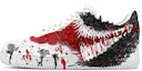 Buy 【定制鞋款】耐克空军一号低帮 '毒液大战克苏鲁 - 漫画风格' CW2288-111(TeamY-男款漫威超级英雄毒液黑红)