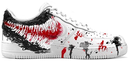 Zapatillas Nike Air Force 1 Low 'Venom vs Cthulhu - Estilo Cómic' CW2288-111(TeamY-男款漫威超级英雄毒液黑红) Order Zapatillas Nike Air Force 1 Low 'Venom vs Cthulhu - Estilo Cómic' CW2288-111(TeamY-男款漫威超级英雄毒液黑红)