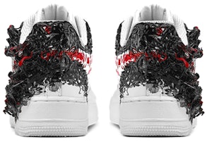 Zapatillas Nike Air Force 1 Low 'Venom vs Cthulhu - Estilo Cómic' CW2288-111(TeamY-男款漫威超级英雄毒液黑红) Shop Zapatillas Nike Air Force 1 Low 'Venom vs Cthulhu - Estilo Cómic' CW2288-111(TeamY-男款漫威超级英雄毒液黑红)