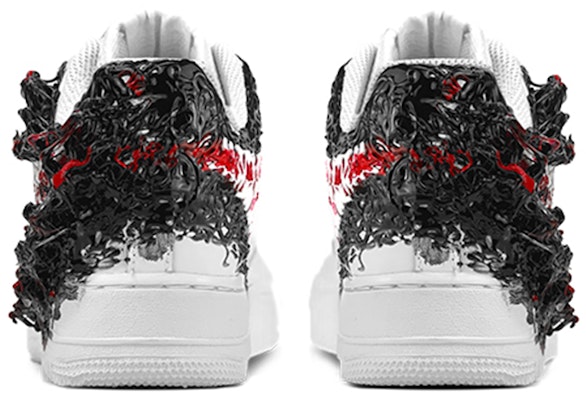 【定制鞋款】耐克空军一号低帮 '毒液大战克苏鲁 - 漫画风格' CW2288-111(TeamY-男款漫威超级英雄毒液黑红) Shop 【定制鞋款】耐克空军一号低帮 '毒液大战克苏鲁 - 漫画风格' CW2288-111(TeamY-男款漫威超级英雄毒液黑红)