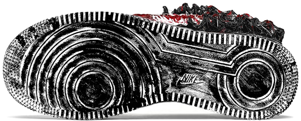 【定制鞋款】耐克空军一号低帮 '毒液大战克苏鲁 - 漫画风格' CW2288-111(TeamY-男款漫威超级英雄毒液黑红) Purchase 【定制鞋款】耐克空军一号低帮 '毒液大战克苏鲁 - 漫画风格' CW2288-111(TeamY-男款漫威超级英雄毒液黑红)