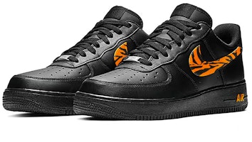 나이키 에어포스 1 로우 '승리 레오파드 블랙 옐로우' 315122-001(TeamE-男款喷绘豹纹) Lookbook 나이키 에어포스 1 로우 '승리 레오파드 블랙 옐로우' 315122-001(TeamE-男款喷绘豹纹)