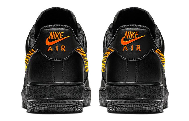 Shop [Sneakers Kustom] Nike Air Force 1 Low 'Victory Leopard Hitam Kuning' 315122-001(TeamE-男款喷绘豹纹)