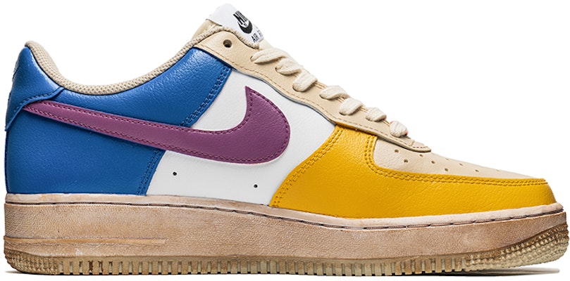 Zapatillas Nike Air Force 1 Low 'Pintura al Óleo Vintage Blanco-Amarillo' DZ2771-121(TeamB-人物油画) Order Zapatillas Nike Air Force 1 Low 'Pintura al Óleo Vintage Blanco-Amarillo' DZ2771-121(TeamB-人物油画)