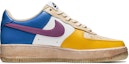 Order Zapatillas Nike Air Force 1 Low 'Pintura al Óleo Vintage Blanco-Amarillo' DZ2771-121(TeamB-人物油画)