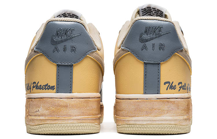 [Custom Shoes] Nike Air Force 1 Low 'Vintage Oil Painting - Armarong's Battle' 圖 4