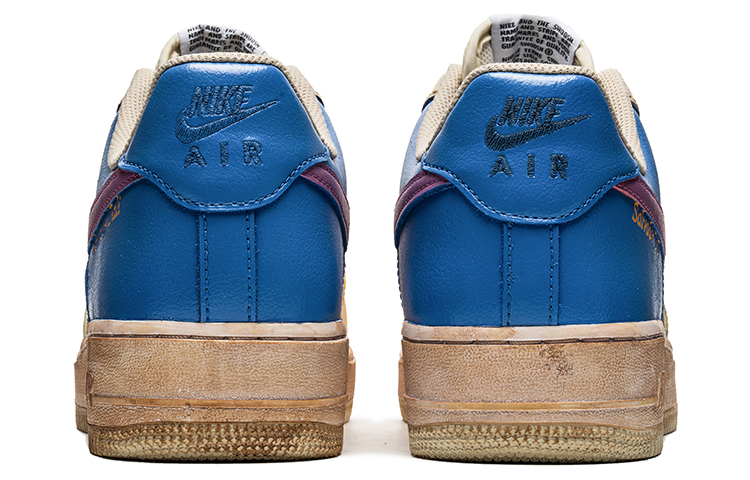 Shop Zapatillas Nike Air Force 1 Low 'Pintura al Óleo Vintage Blanco-Amarillo' DZ2771-121(TeamB-人物油画)