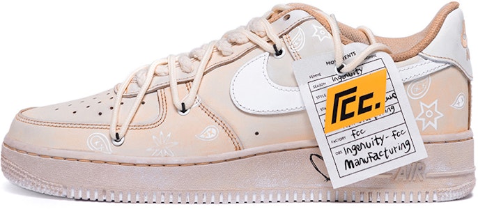 【定制鞋款】耐克空军1号低帮 '复古粉白佩斯利' CW2288-111(Team31-男款复古腰果花茶棕) Buy 【定制鞋款】耐克空军1号低帮 '复古粉白佩斯利' CW2288-111(Team31-男款复古腰果花茶棕)