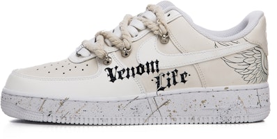 【客製化球鞋】Nike Air Force 1 Low 美式復古街頭低筒板鞋 男款 米白 Buy 【客製化球鞋】Nike Air Force 1 Low 美式復古街頭低筒板鞋 男款 米白