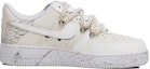 Order 【客製化球鞋】Nike Air Force 1 Low 美式復古街頭低筒板鞋 男款 米白