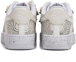 【客製化球鞋】Nike Air Force 1 Low 美式復古街頭低筒板鞋 男款 米白 Shop 【客製化球鞋】Nike Air Force 1 Low 美式復古街頭低筒板鞋 男款 米白