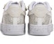 Shop 【客製化球鞋】Nike Air Force 1 Low 美式復古街頭低筒板鞋 男款 米白