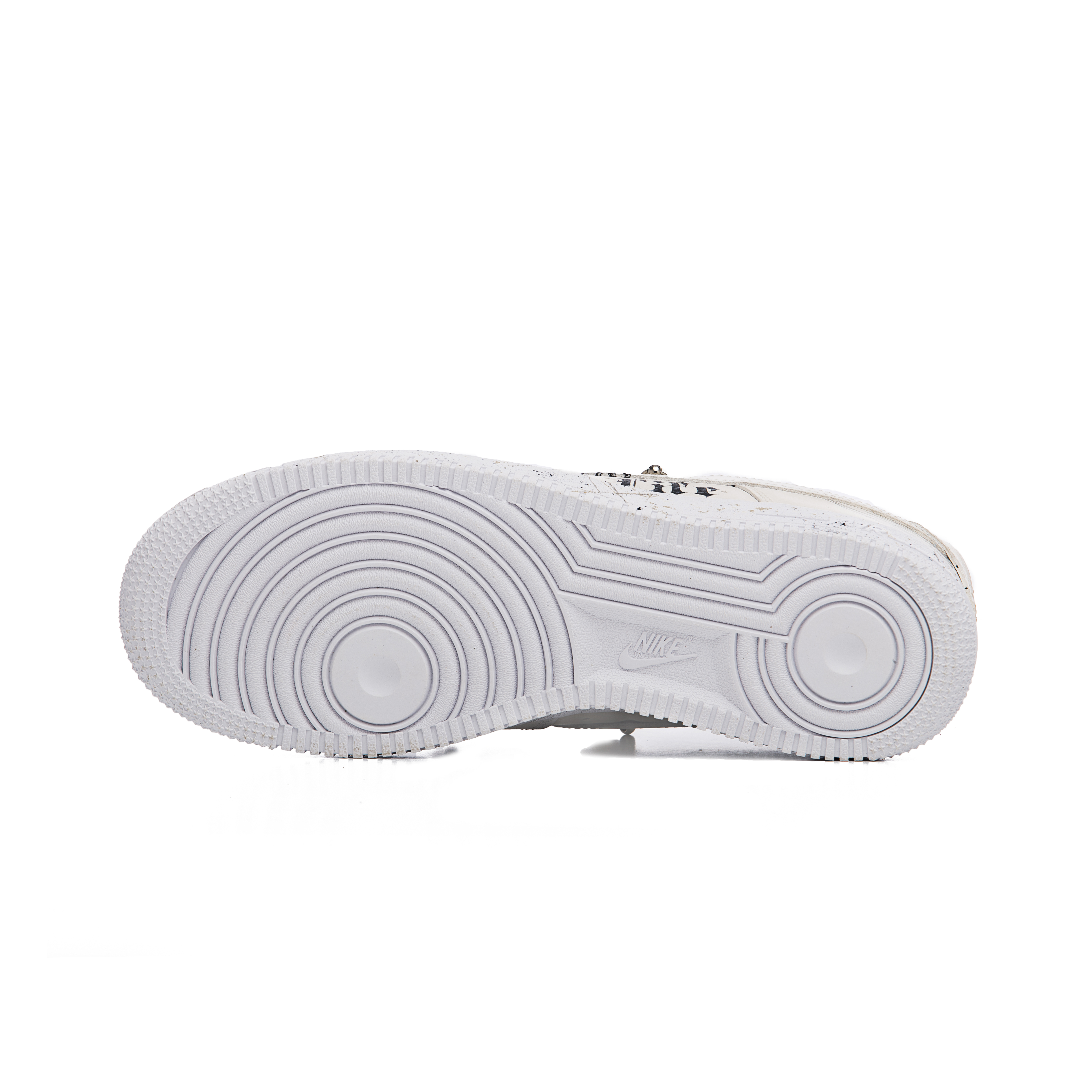 Purchase [Sepatu Kustom] Nike Air Force 1 Low 'Vintage Streetwear Cream' CW2288-111(Team60-男款生命肆意)