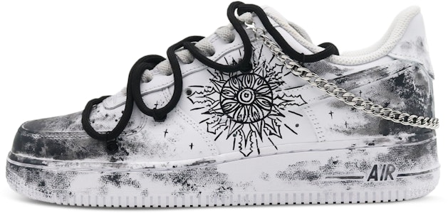 Nike AF1 ロー "バーチャルリアリズム ソーラートーテム" (カスタム) CW2288-111(Team8-男款虚实主义灰白) Buy Nike AF1 ロー "バーチャルリアリズム ソーラートーテム" (カスタム) CW2288-111(Team8-男款虚实主义灰白)