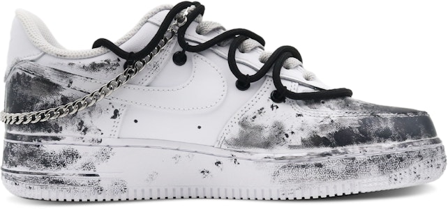 Nike AF1 ロー "バーチャルリアリズム ソーラートーテム" (カスタム) CW2288-111(Team8-男款虚实主义灰白) Order Nike AF1 ロー "バーチャルリアリズム ソーラートーテム" (カスタム) CW2288-111(Team8-男款虚实主义灰白)