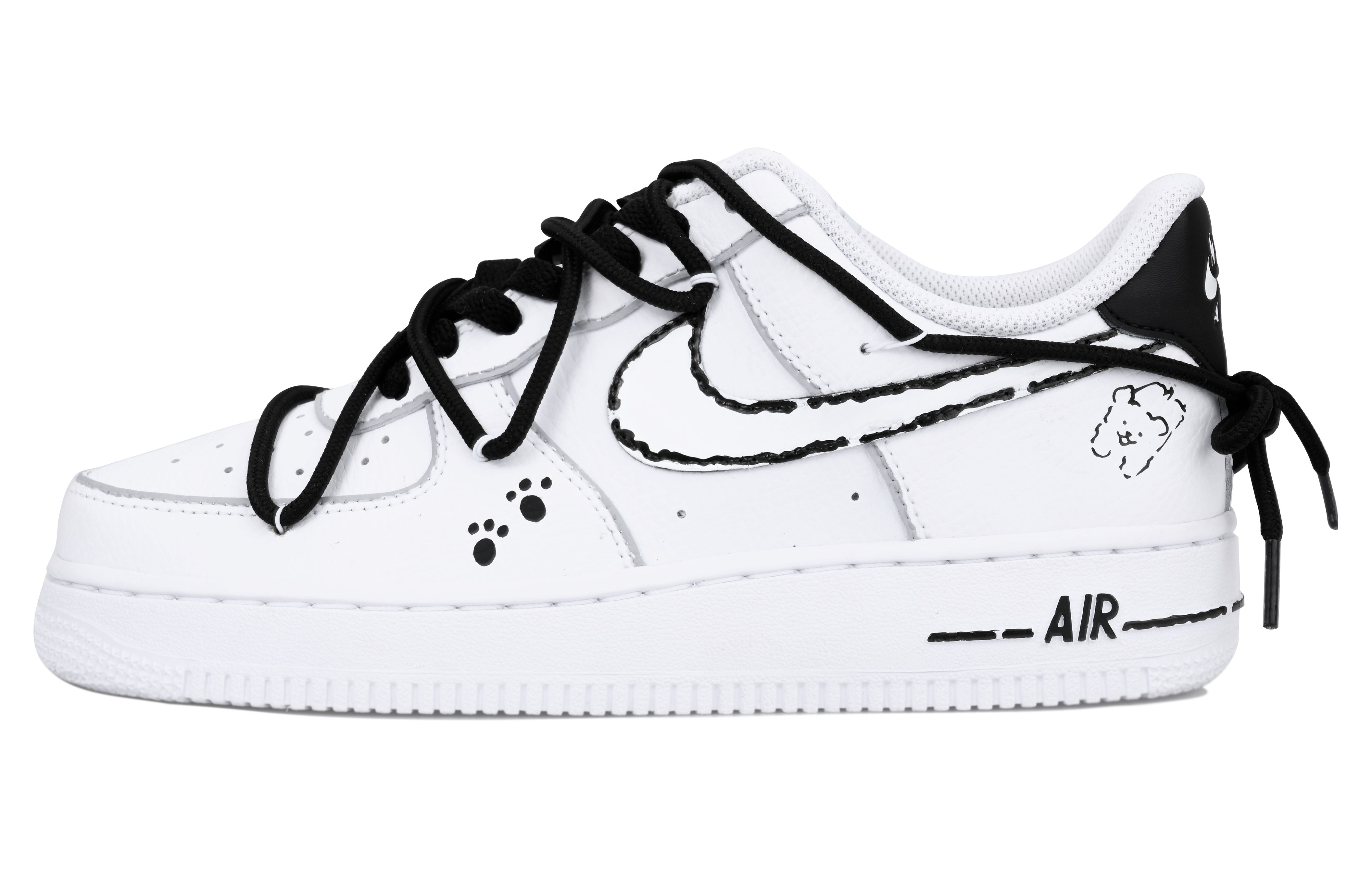 [Custom Shoes] Nike Air Force 1 Low 'Vlad Line Dog'