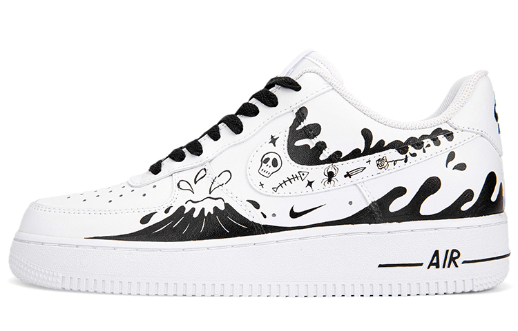 Buy [Sepatu Kustom] Nike Air Force 1 Low 'Letusan Gunung Berapi' CW2288-111(Team18-AF1男款火山喷发）