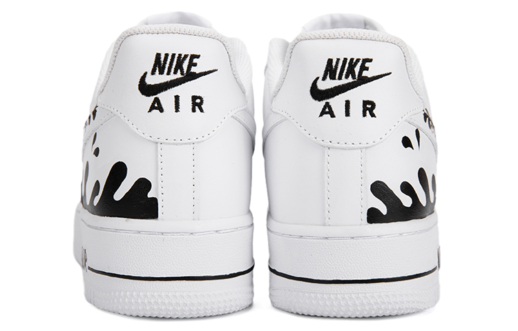 Shop [Sepatu Kustom] Nike Air Force 1 Low 'Letusan Gunung Berapi' CW2288-111(Team18-AF1男款火山喷发）